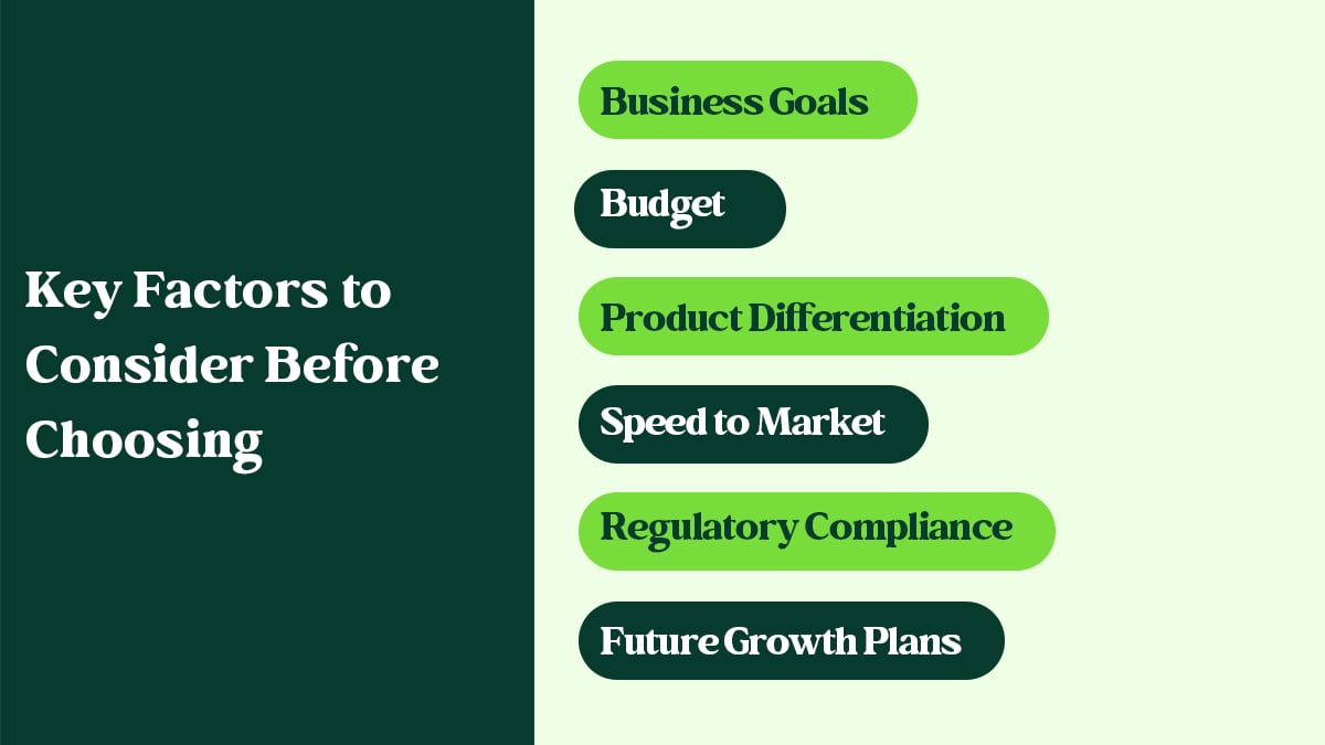 Factors to Consider Before Choosing