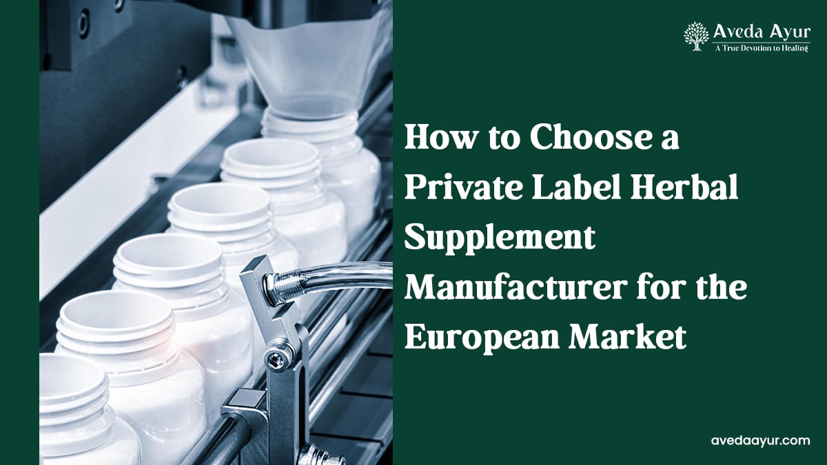 Private Label Herbal Supplement Manufacturer