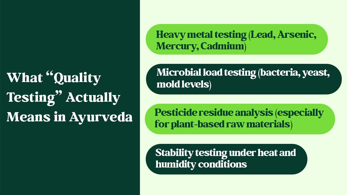 Quality Testing