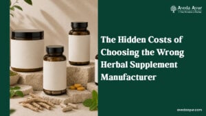 herbal supplement manufacturer