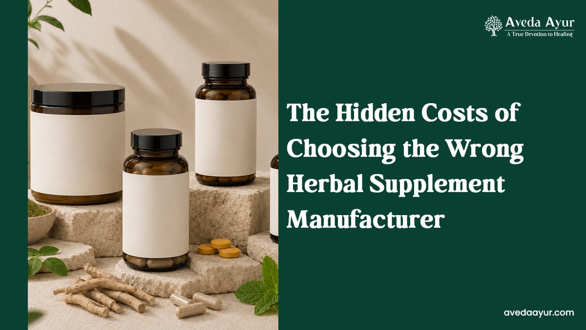 herbal supplement manufacturer