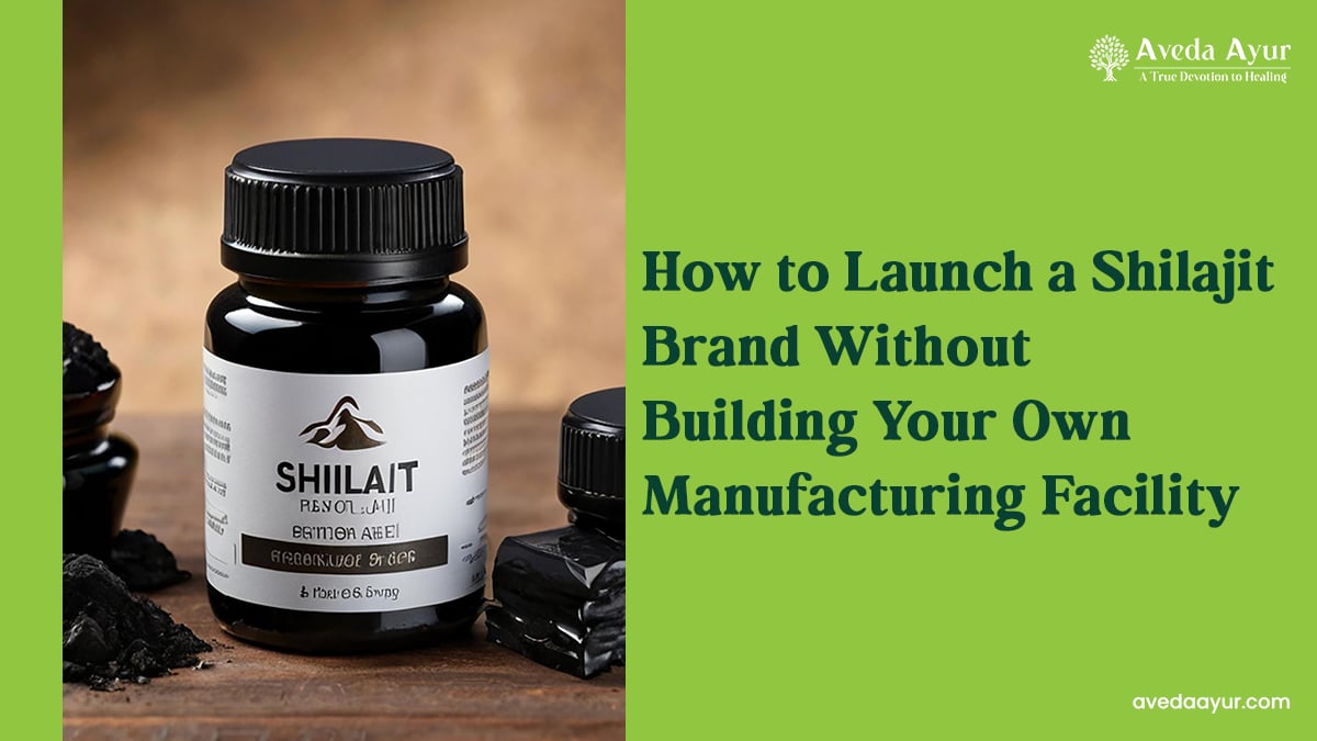 Launch a Shilajit Brand