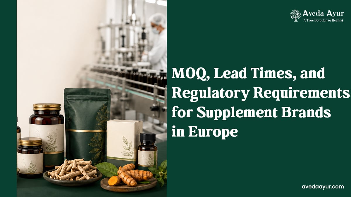 Supplement Brands in Europe