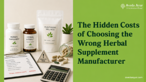 Supplement Manufacturer