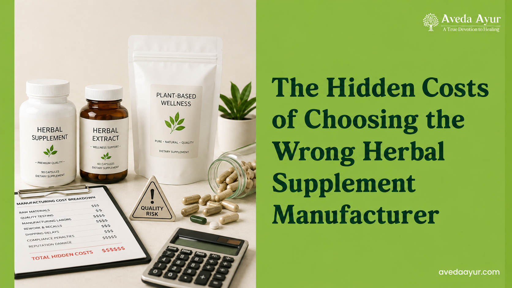 Supplement Manufacturer