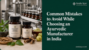 Ayurvedic Manufacturer in India