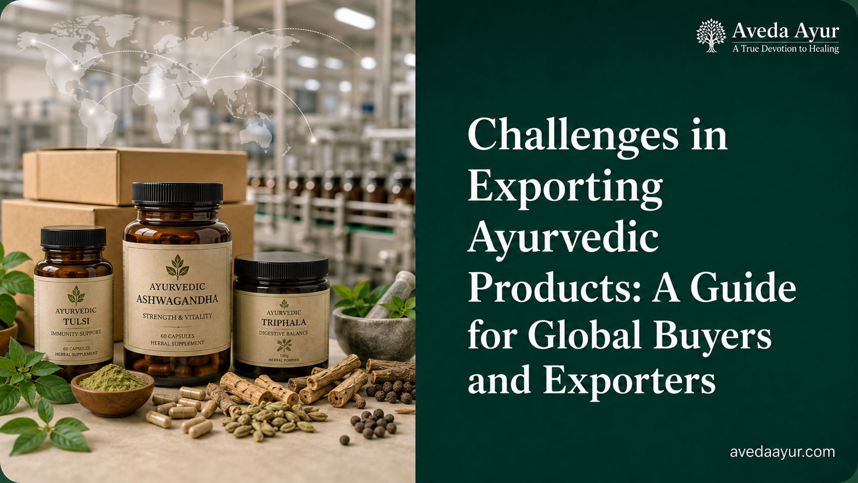 herbal product manufacturer