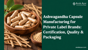 ashwgandha private labelling