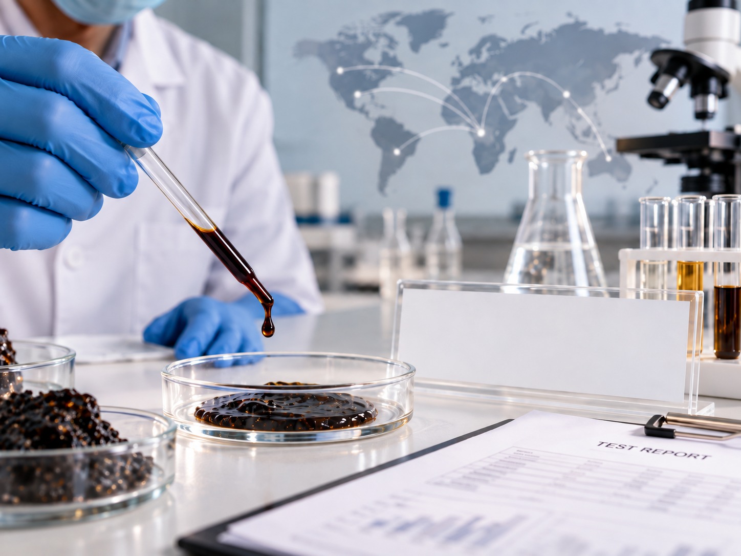 Globally Recognized Testing