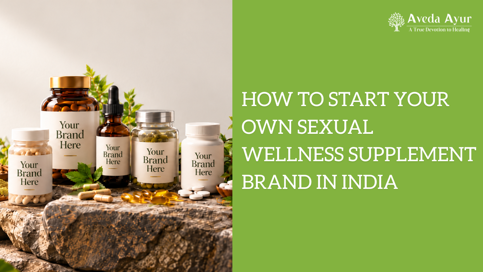 Sexual Wellness Supplement Brand in India